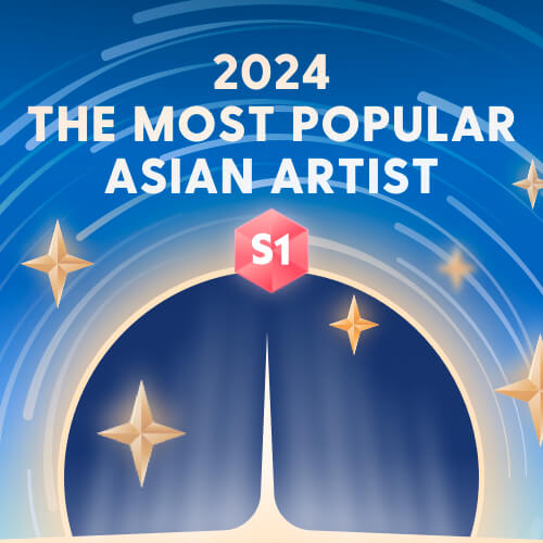 Halo Ocean 2024 The Most Popular Asian Artist (S1)