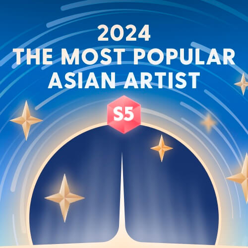 Halo ocean 2024 the most popular asian artist s5 